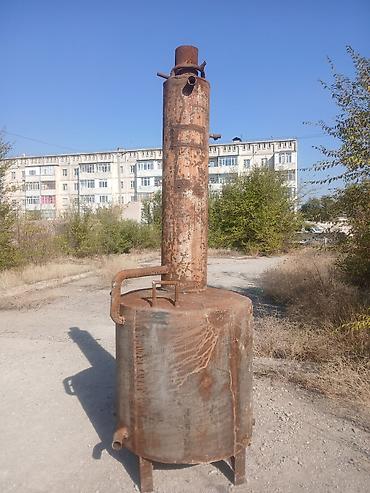 дистиллятор воды: Самодельная печь-утилизатор/буржуйка с вертикальным дымоходом и — 2