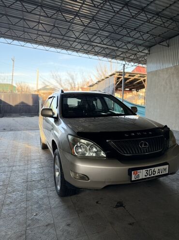 Lexus: Lexus RX: 2004 г., 3 л, Автомат, Бензин, Кроссовер — 4