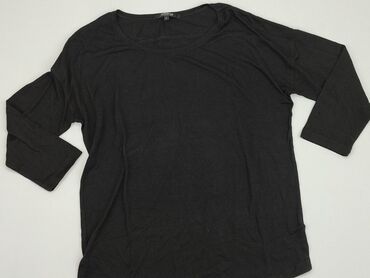 czarne bluzki w kropki: Blouse, Reserved, L (EU 40), condition - Fair