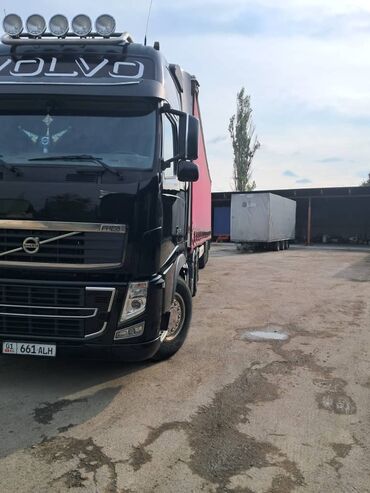 volvo fm7: Готов,в дальний рейс.FH16,580