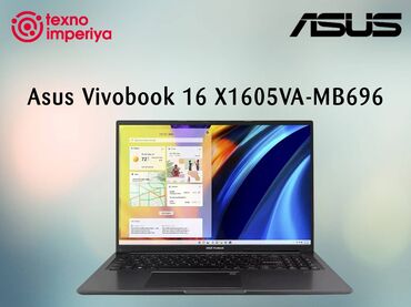 asus x509jb ej010: Yeni ASUS Vivobook, 16 ", Intel Core i7, 1 TB, Pulsuz çatdırılma