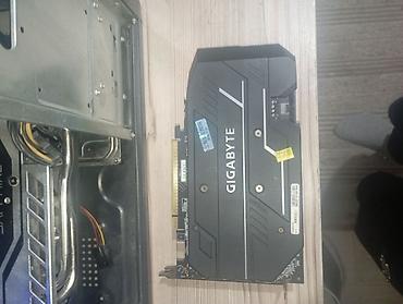 Комплектующие для ПК: Видеокарта для ПК, Б/у, Gigabyte, GeForce, 6 ГБ — 2