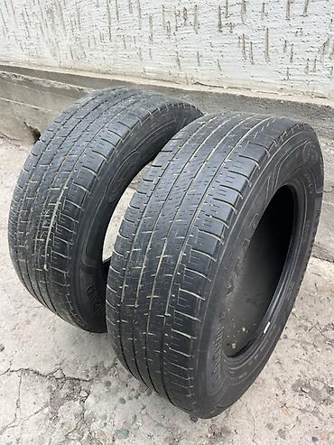 215 70 17: Шины 235 / 65 / R 17, Лето, Б/у, Пара, Легковые, США, GoodYear — 2