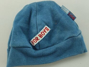 czapka turkusowa: Hat, condition - Good