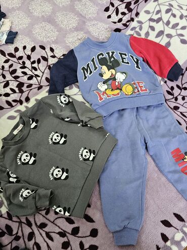 Другие детские вещи: Вещи на мальчика от рождения до 2х лет. за все вещи 5.000 сом + отдам — 27