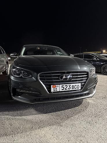 Hyundai Grandeur: 2019 г., 2.4 л, Автомат, Гибрид, Седан