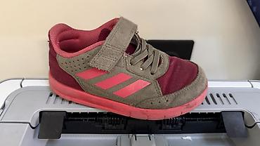 skecher: Rəng - Qırmızı Krossovkalar, Skechers, Ölçü: 25, Oğlan üçün — 2