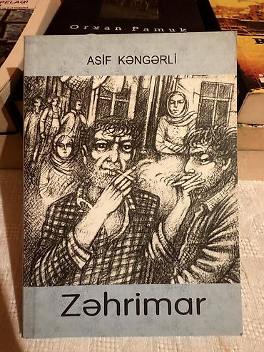 Bədii ədəbiyyat: Kitabların hər biri 1 azn. Tək - tək satılmır. Minimum 4 kitab alana -da lalafo.az — 5 Bədii ədəbiyyat: Kitabların hər biri 1 azn. Tək - tək satılmır. Minimum 4 kitab alana — 5