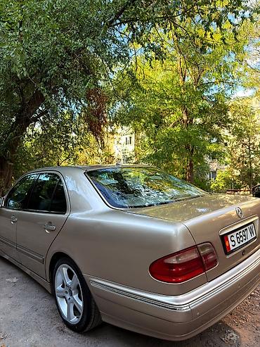 e klass: Mercedes-Benz E-Class: 1999 г., 4.3 л, Автомат, Бензин, Седан — 2