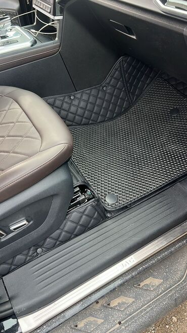 Полики: 5D Eva Полики Для салона цвет - Красный — 4