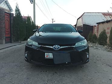 camry 55 exclusive: Toyota Camry: 2015 г., 2.5 л, Автомат, Бензин, Седан — 2