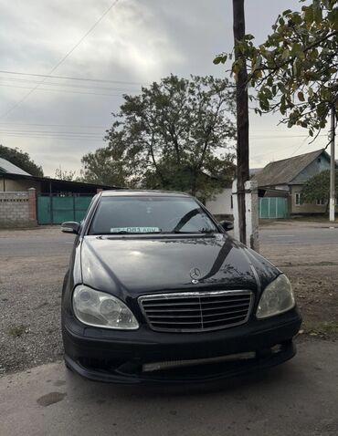 шины мишлен бишкек: Mercedes-Benz S-Class: 2002 г., 5 л, Автомат, Газ, Седан
