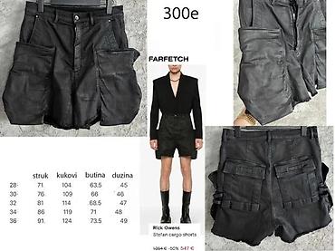 Bermude i šortsevi: Bermude i šortsevi Balenciaga, bоја - Crna — 18