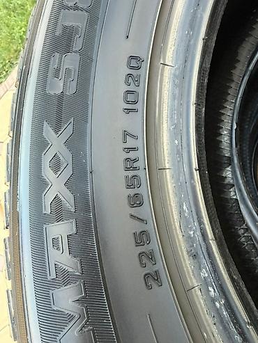Зимние шины Dunlop б/у
Размер: 225/65 R17 at lalafo.kg Зимние шины Dunlop б/у
Размер: 225/65 R17