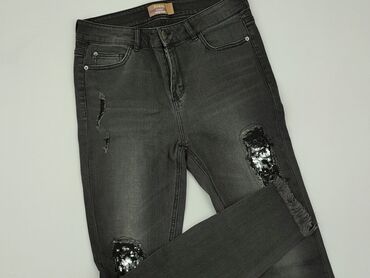 sukienki hm czarna: Jeans, Janina, M (EU 38), condition - Perfect