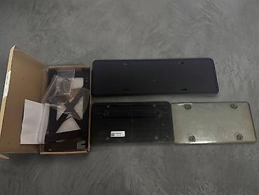 Площадки для установки номерного знака Tesla Model 3 / Model Y