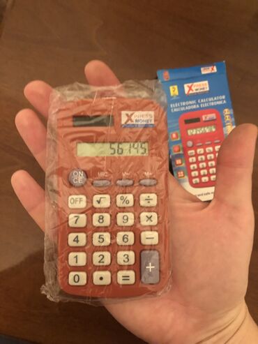Kalkulyatorlar: Mini cib kalkulyatoru.yenidir.istifade olunmayib