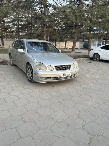 Lexus: Lexus GS: 2002 г., 3 л, Автомат, Газ, Седан