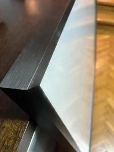 Slike i ramovi: Aluminijumski ram sa belom panel-pločom, kvadratnog formata. - — 7