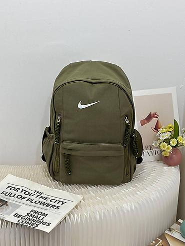 İdman və istirahət: Nike loqolu gündəlik bel çantası. Məktəb, universitet, iş və gündəlik — 3