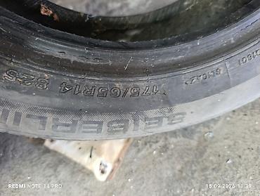 civic 1990: Шина летняя Sava (Sebring) 175/65 R14 82S - Размер: 175/65 R14 - — 1