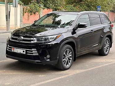 колв 3: Toyota Highlander: 2018 г., 3.5 л, Автомат, Бензин, Кроссовер — 1