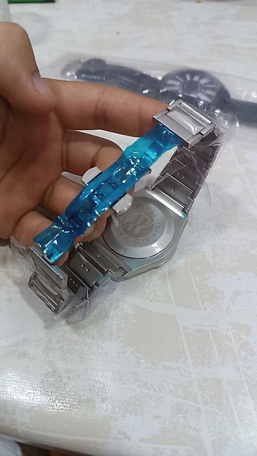 c92 max smart watch: Yeni, Qol saatı, Hublot, rəng - Gümüşü — 2