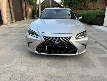токмок машина кж: Lexus ES: 2020 г., 2.5 л, Автоматические, Гибрид, Седан