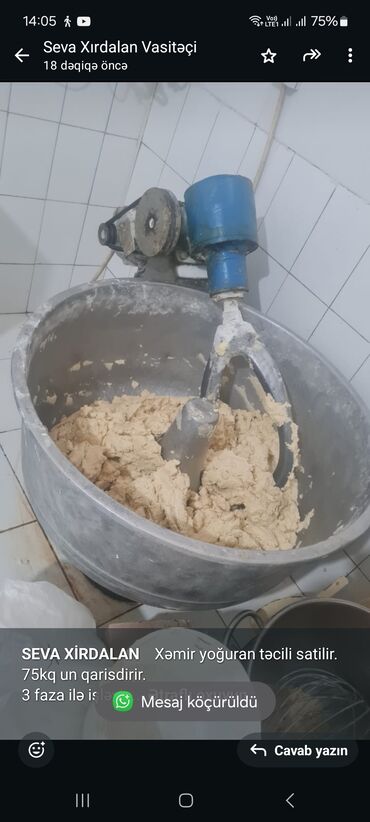 Mətbəx mebeli: 75 kq, Nağd ödəniş