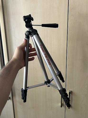 Power PW-3130 foto/video tripod - Yüngül alüminium konstruksiya lalafo.az -da Power PW-3130 foto/video tripod - Yüngül alüminium konstruksiya