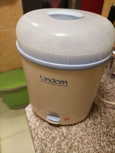 prsluk za vodu za decu: Sterilizator Lindam za otkuvavanje bebinih flašica. Ispravan provereno