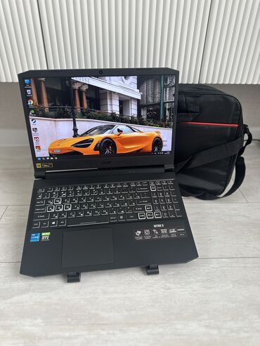 ноутбук rtx: Ноутбук, Acer, 16 ГБ ОЭТ, Intel Core i5, 15.6 ", Колдонулган, Татаал эмес тапшырмалар үчүн, эс тутум NVMe SSD