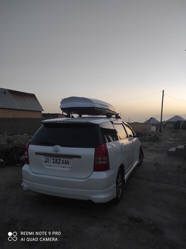 портер 1 бишкек: Toyota WISH: 2003 г., 1.8 л, Типтроник, Бензин, Вэн/Минивэн