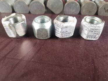 Auto delovi: Sarafi i matice tockova Lada 2121,21213,21214 Niva. Novo. Originalno — 4