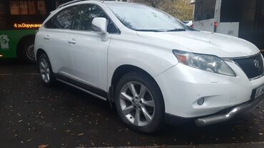 продажа авто kg: Lexus RX: 2009 г., 3.5 л, Автомат, Бензин, Кроссовер