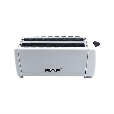 raf toster: №: 16195 Məhsulun adı: Toster RAF R.265 Brend: RAF Kateqoriya — 2