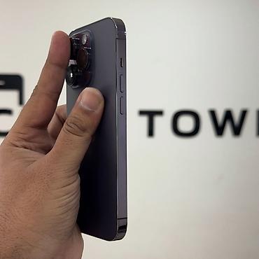 dubayski iphone 14 pro: IPhone 14 Pro, 256 GB, Deep Purple, Zəmanət, Kredit, Simsiz şarj — 4