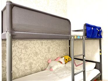 Двухъярусные кровати: Продается кровать ИКЕА / IKEA Кровать двухъярусная, в полном — 7