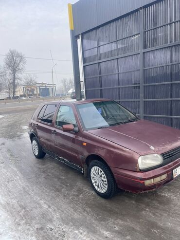 Volkswagen: Volkswagen Golf: 1993 г., Механика, Хэтчбэк — 6