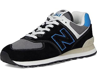 574: Мужские кроссовки, 42.5, New Balance, Новый, цвет - Черный, Бесплатная доставка, Платная доставка, Самовывоз — 2