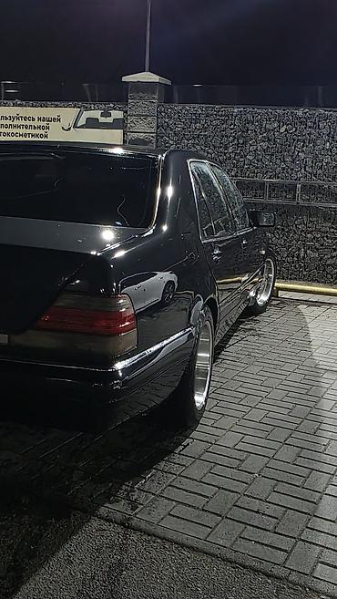 om 366: Mercedes-Benz S-Class: 1996 г., 3.2 л, Автомат, Бензин, Седан — 4