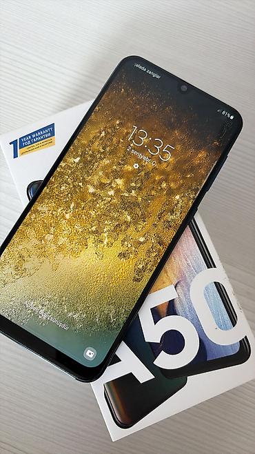 galaxy a50: Samsung Galaxy A50, 64 GB, rəng - Mavi, Barmaq izi — 3