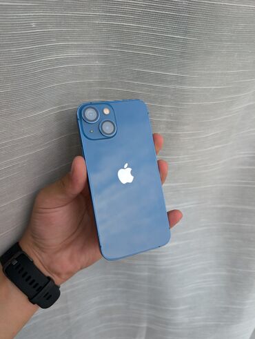 цена айфон 6 в бишкеке: IPhone 13 mini, Колдонулган, 128 ГБ, Көгүлтүр, 100 %