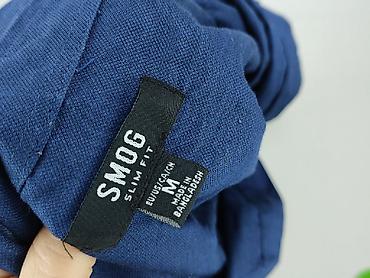 pull and bear bomberka: SMOG, Koszulа dla mężczyzn, rozmiar M — 4