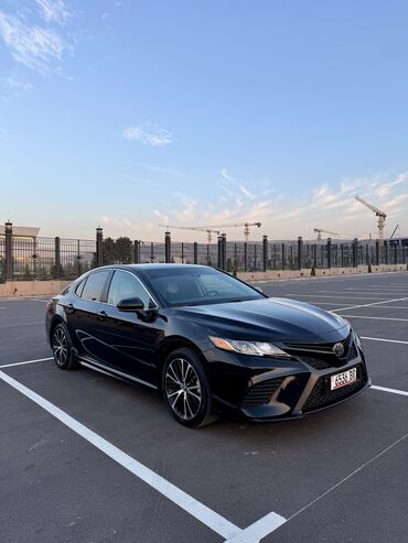минивэн тойота 7 мест левый руль цена: Toyota Camry: 2020 г., 2.5 л, Автомат, Бензин