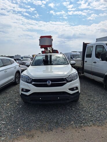 пикап автомат: Ssangyong Rexton: 2018 г., 2.2 л, Автомат, Дизель, Пикап