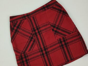 czerwone spódnice w grochy: Papaya, Women`s skirt, M (EU 38)