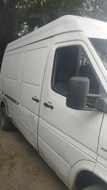 мерседес спиринтер: Mercedes-Benz Sprinter: 2001 г., 2.9 л, Механика, Дизель, Van