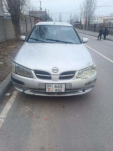 Nissan: Nissan Almera: 2002 г., 1.5 л, Механика, Бензин, Седан — 1