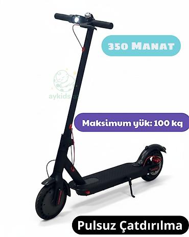 Электротранспорт: Новый Электросамокат 6", ≤ 250 Вт, 26 - 35 км/ч, Бесплатная доставка, Доставка в районы — 1